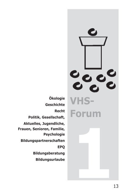 Programmheften - Stadt Werne