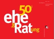1953 – 2003 Eine Erfolgsstory 50 Jahre Eheberatung in Karlsruhe