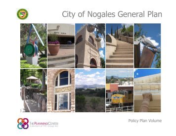 City of Nogales General Plan - Team-Logic