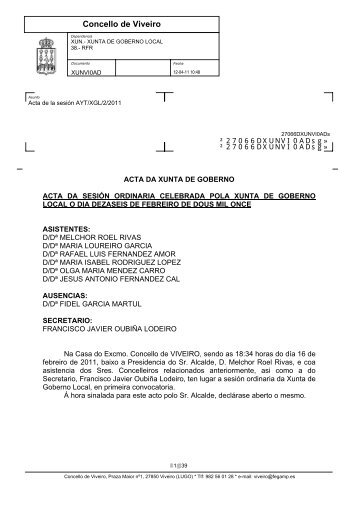 Tipo de Documento de Identificacin (1) - Concello de Viveiro