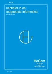 Download de brochure. - Faculteit Bedrijf en Organisatie