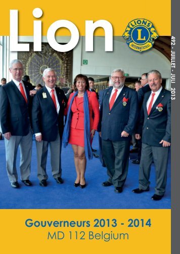 Lions Clubs International - MD 112 Belgium