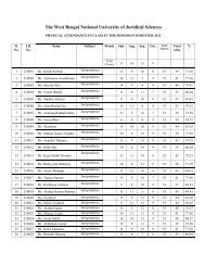 The West Bengal National University of Juridical Sciences