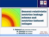 General-relativistic neutrino leakage scheme and neutrino-induced ...