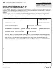 TBS/SCT 340-55 - Treasury Board of Canada Secretariat