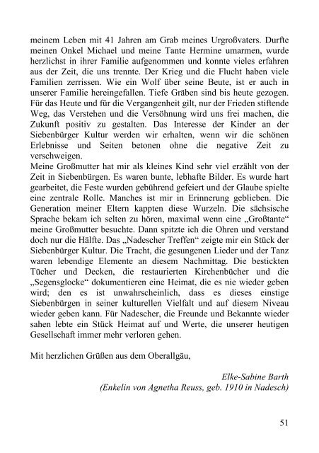 Vorwort der Redaktion - nadesch.de