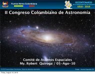 Quiroga, R. - Observatorio AstronÃ³mico Nacional