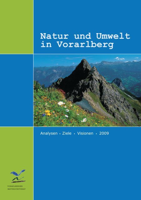 Natur und Umwelt in Vorarlberg - Vorarlberger Naturschutzrat