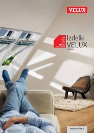 Poglej PDF (2,6 mb) - Velux