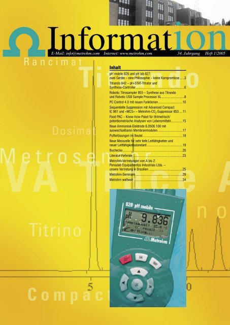 Download (PDF) - Metrohm AG