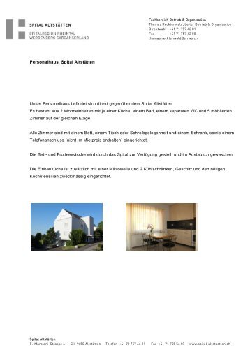 Hausordnung Personalhaus (169 kb, PDF)