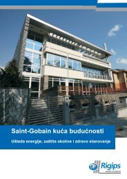 Saint-Gobain kuÄa buduÄnosti - Rigips