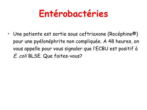 Pieges de l'antibiogramme â DESC MU 2012-13