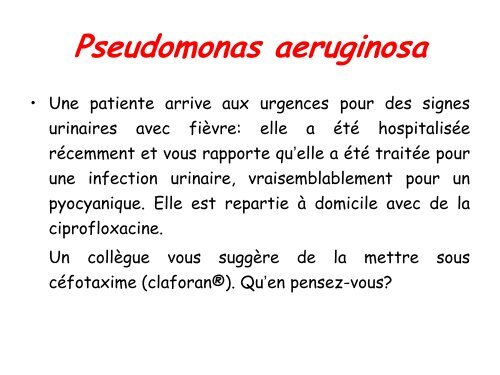 Pieges de l'antibiogramme â DESC MU 2012-13