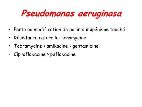 Pieges de l'antibiogramme â DESC MU 2012-13