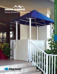 Brochure - Harmar