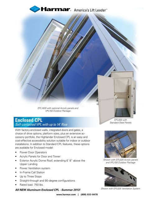 Brochure - Harmar