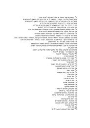 רשימת הרופאים החתומים - רופאים לזכויות אדם