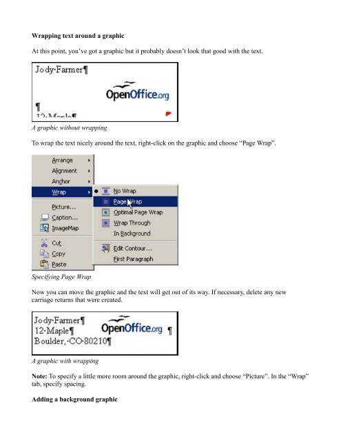 Making Labels with Openoffice.org Templates - LibreOffice-NA.US