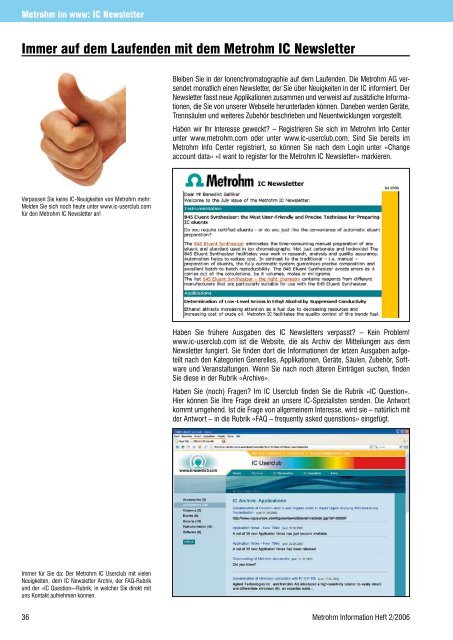 Download (PDF) - Metrohm AG