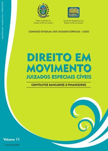 Capa/EditoraÃ§Ã£o: Jaqueline Diniz - EMERJ/DIPUB