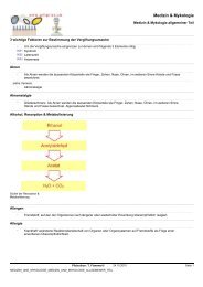 Medizin & Mykologie - Giftpilze.ch