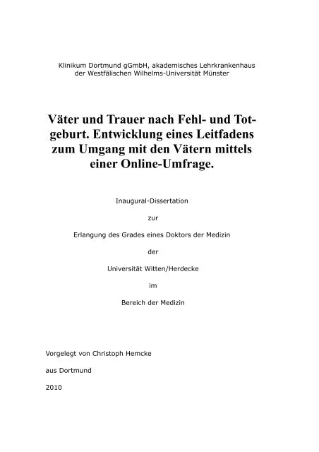 Väter und Trauer nach Fehl - Trauer von Männern nach Fehlgeburt ...