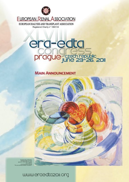Main Announcement - ERA-EDTA 2011