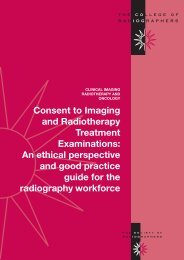SoR Consent Document.indd - Society of Radiographers