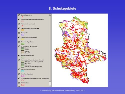 Die Schatzkammer - netzwerk | GIS Sachsen-Anhalt