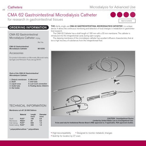 CMA-Microdialysis.pdf - somapharm.ch