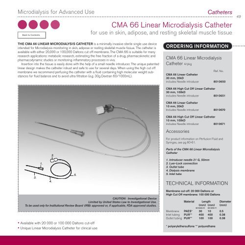 CMA-Microdialysis.pdf - somapharm.ch