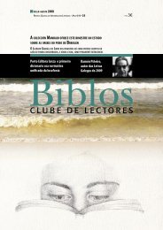 CLUBE DE LECTORES - Biblos