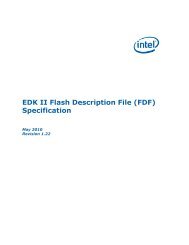 EDK II Flash Description File (FDF) Specification - FTP