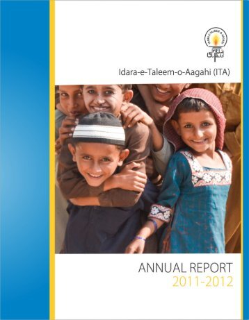 ITA Report 2012 - Idara-e-Taleem-o-Aagahi