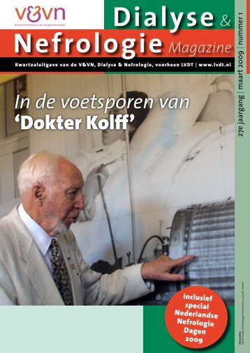 Dialyse & Nefrologie Magazine - Landelijke Vereniging Dialyse en ...