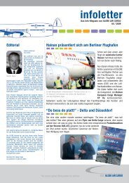 infoletter - Globe Air Cargo