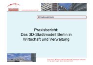 3D Stadtmodell Berlin - virtualcitySYSTEMS GmbH