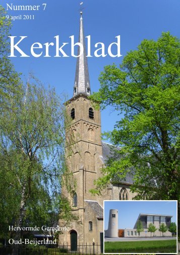 Kerkblad - Hervormd Oud-Beijerland