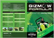 Gizmow Formula Diesel Brochure (PDF - 3.5MB) - PSD Groundscare