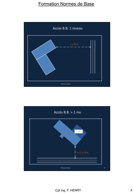 Normes de Base : Annexes 2-3-4 - Prevention-incendie.be