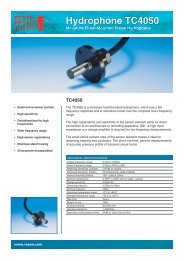 Hydrophone TC4050