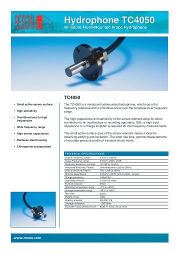 Hydrophone TC4050