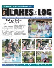 Lakes Log - Wrangler News