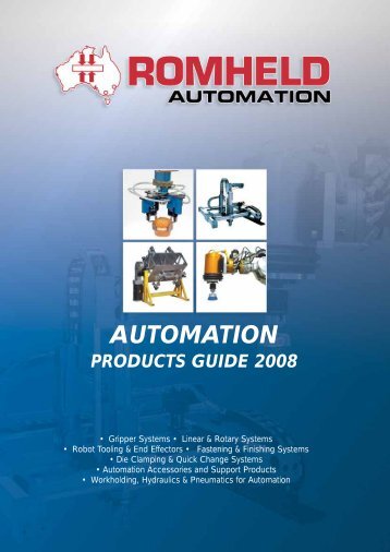 Download the Romheld Automation Products guide PDF (3Mb)