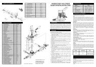 thunder tiger f-54s 4 stroke engine operating instructions - Ruberkon