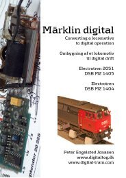 MÃ¤rklin digital - Digital tog og digital modeljernbane