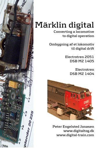 MÃ¤rklin digital - Digital tog og digital modeljernbane