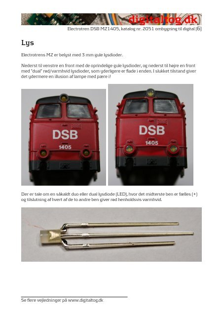 MÃ¤rklin digital - Digital tog og digital modeljernbane