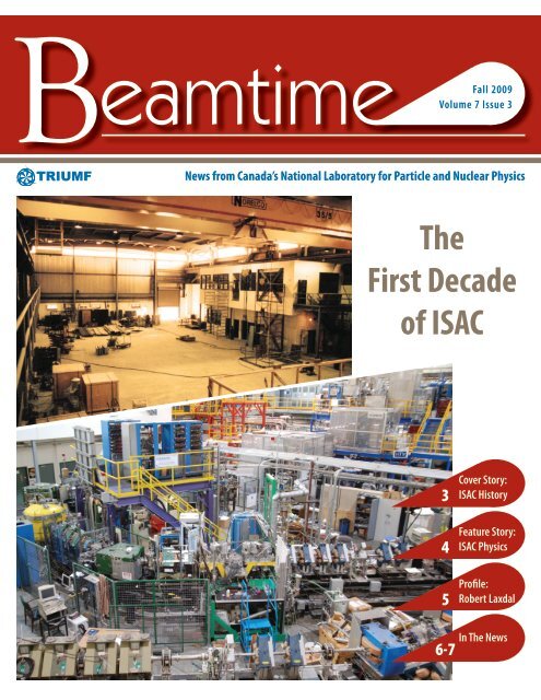 The First Decade of ISAC - Triumf